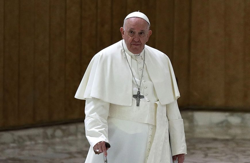El papa presidirá misa de Domingo de Ramos